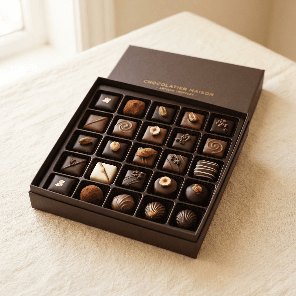 Artisan Chocolate Box